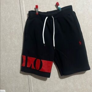 Polo Ralph Lauren Black Shorts